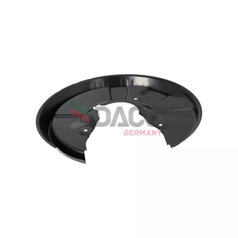Déflecteur, disque de frein arrière gauche DACO Germany 610216