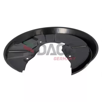 Déflecteur, disque de frein arrière droit DACO Germany