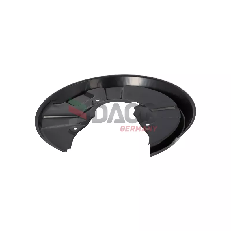 Déflecteur, disque de frein arrière droit DACO Germany 610217