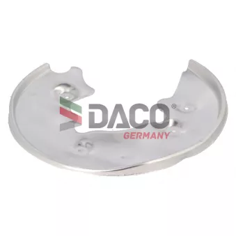 Déflecteur, disque de frein arrière gauche DACO Germany