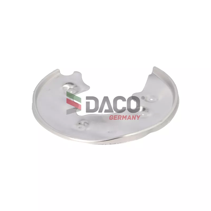 Déflecteur, disque de frein arrière gauche DACO Germany 610220