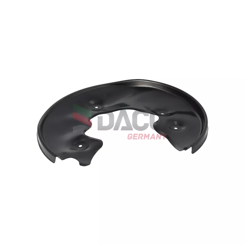 Déflecteur, disque de frein arrière droit DACO Germany 610221