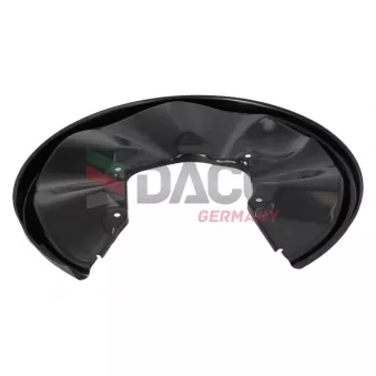 Déflecteur, disque de frein arrière gauche DACO Germany