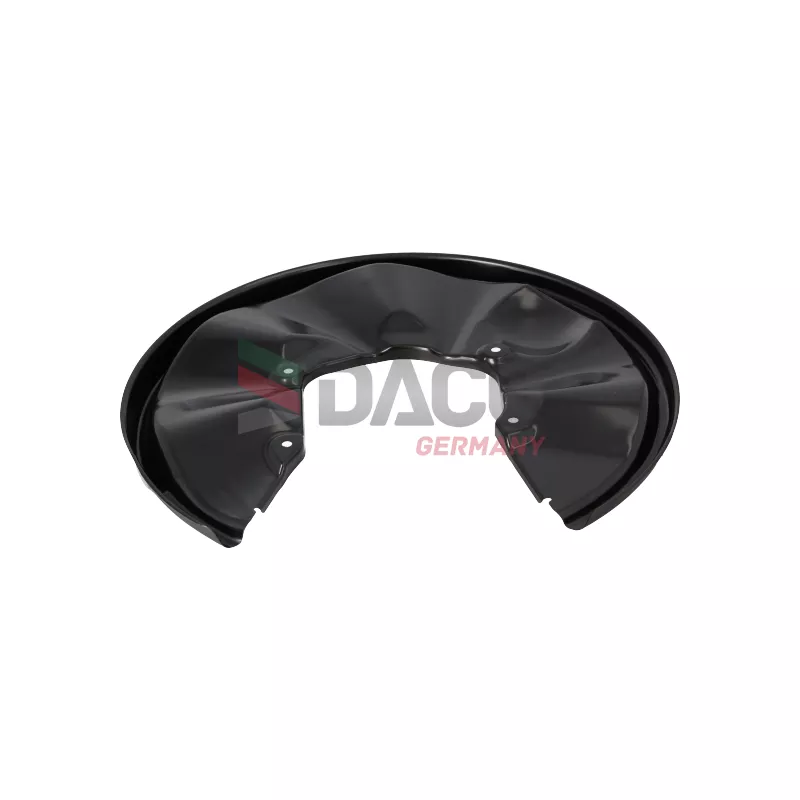 Déflecteur, disque de frein arrière gauche DACO Germany 610222