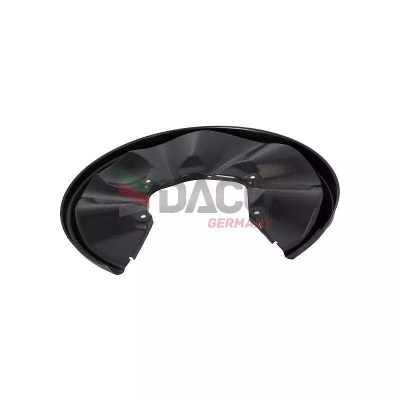 Déflecteur, disque de frein arrière droit DACO Germany 610223