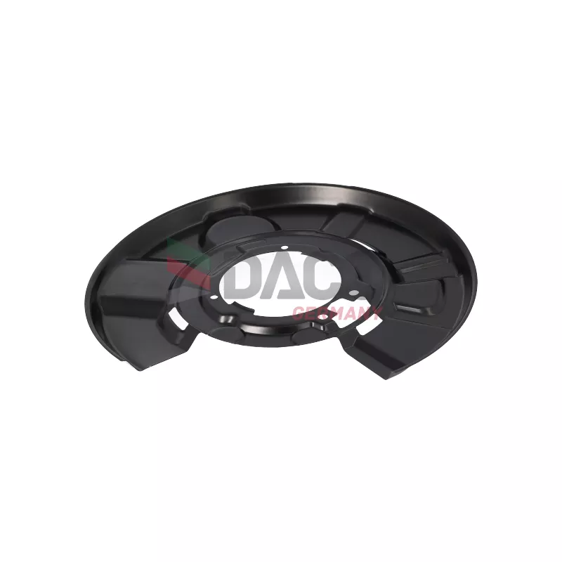 Déflecteur, disque de frein arrière gauche DACO Germany 610300