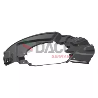 Déflecteur, disque de frein avant gauche DACO Germany