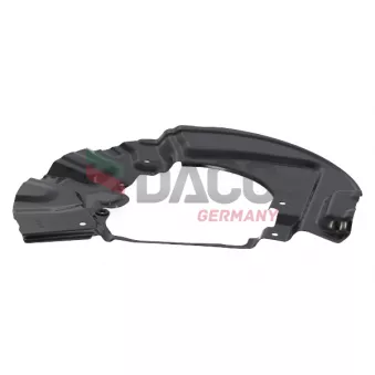 Déflecteur, disque de frein avant droit DACO Germany