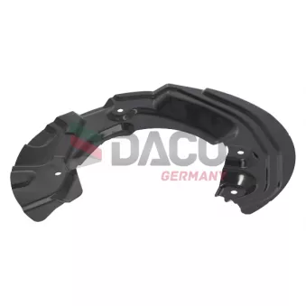 Déflecteur, disque de frein avant droit DACO Germany