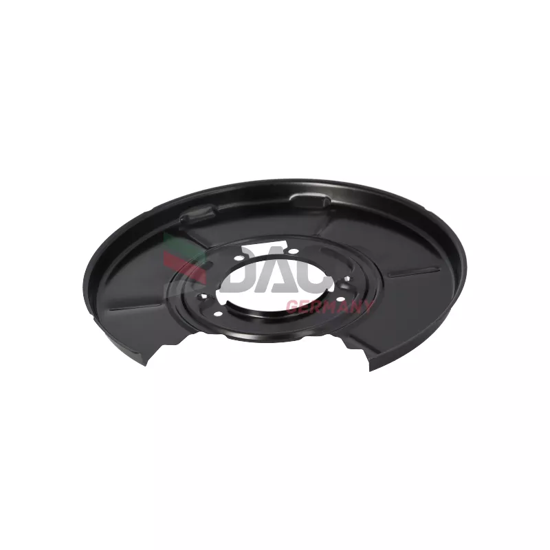 Déflecteur, disque de frein arrière gauche DACO Germany 610308