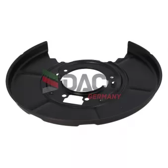 Déflecteur, disque de frein arrière droit DACO Germany