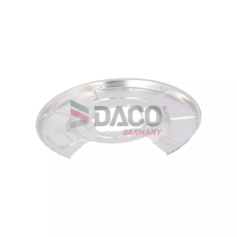Déflecteur, disque de frein arrière gauche DACO Germany 610318
