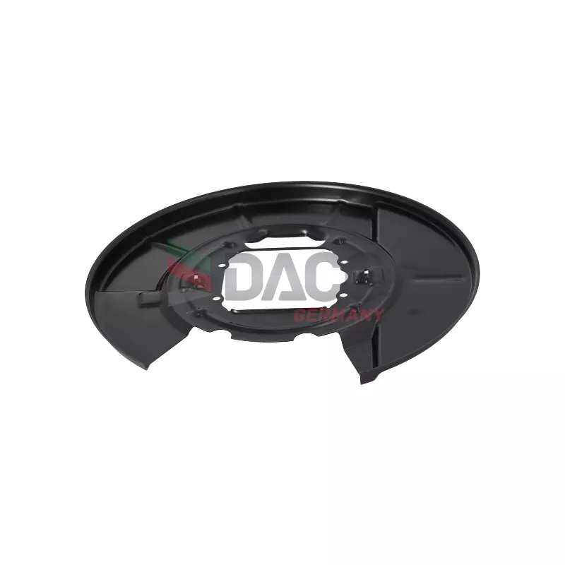 Déflecteur, disque de frein arrière gauche DACO Germany 610320