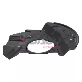 Déflecteur, disque de frein avant droit DACO Germany