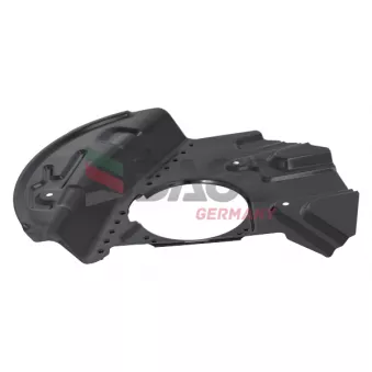 Déflecteur, disque de frein avant gauche DACO Germany