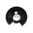 Déflecteur, disque de frein DACO Germany 610325 - Visuel 2