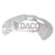Déflecteur, disque de frein DACO Germany 610330 - Visuel 1