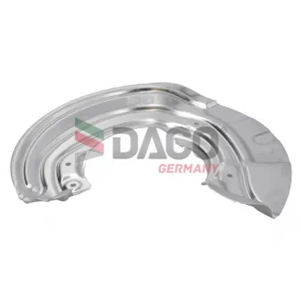 Déflecteur, disque de frein DACO Germany