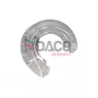 Déflecteur, disque de frein DACO Germany 610335 - Visuel 2