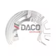 Déflecteur, disque de frein DACO Germany 610339 - Visuel 1