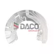 Déflecteur, disque de frein DACO Germany 610339 - Visuel 2