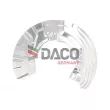 Déflecteur, disque de frein DACO Germany 610340 - Visuel 1