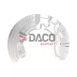 Déflecteur, disque de frein DACO Germany 610340 - Visuel 2