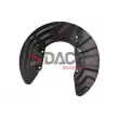 Déflecteur, disque de frein DACO Germany 610343 - Visuel 1