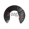 Déflecteur, disque de frein DACO Germany 610344 - Visuel 1