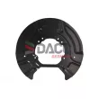 Déflecteur, disque de frein DACO Germany 610345 - Visuel 2