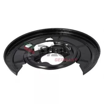 Déflecteur, disque de frein arrière gauche DACO Germany