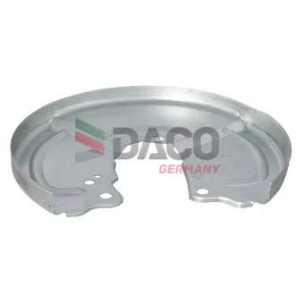 Déflecteur, disque de frein DACO Germany 610905