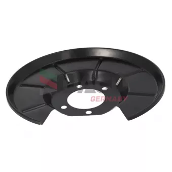 Déflecteur, disque de frein arrière gauche DACO Germany