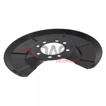 Déflecteur, disque de frein DACO Germany