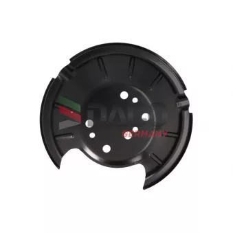 Déflecteur, disque de frein DACO Germany
