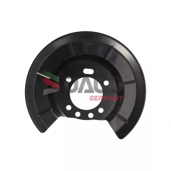 Déflecteur, disque de frein DACO Germany 611014