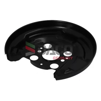 Déflecteur, disque de frein DACO Germany