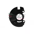 Déflecteur, disque de frein DACO Germany 611300 - Visuel 2