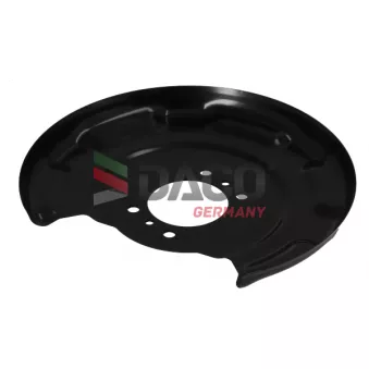 Déflecteur, disque de frein DACO Germany