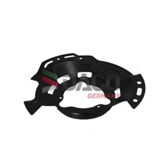 Déflecteur, disque de frein DACO Germany