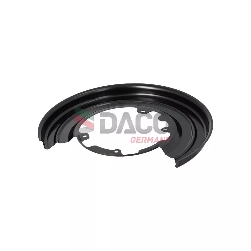 Déflecteur, disque de frein arrière gauche DACO Germany 611400