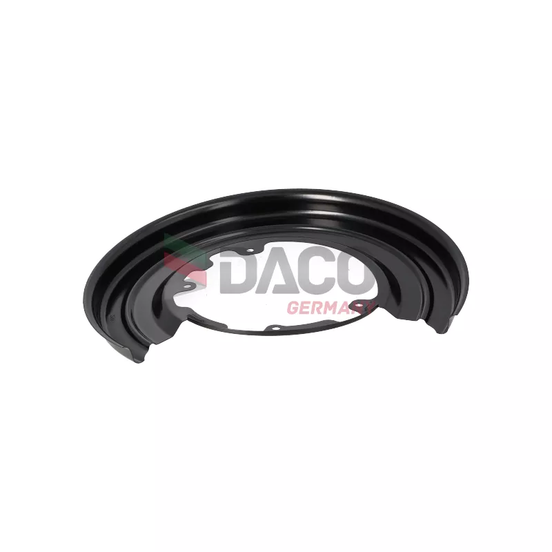 Déflecteur, disque de frein arrière droit DACO Germany 611401