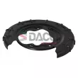 Déflecteur, disque de frein DACO Germany 611700 - Visuel 1