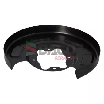 Déflecteur, disque de frein DACO Germany 611705