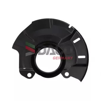 Déflecteur, disque de frein DACO Germany