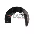 Déflecteur, disque de frein DACO Germany 612000 - Visuel 2