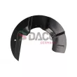 Déflecteur, disque de frein DACO Germany 612001 - Visuel 2