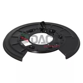 Déflecteur, disque de frein DACO Germany 612004