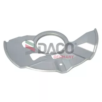 Déflecteur, disque de frein DACO Germany 612201