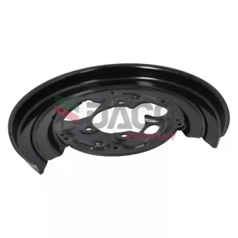 Déflecteur, disque de frein arrière droit DACO Germany